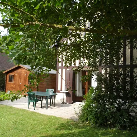 Familial Pres De La Thalasso, Jardin Privatif, Parking, Wi-fi, 6 Pers. - Fr-1-487-276 Apartamento *