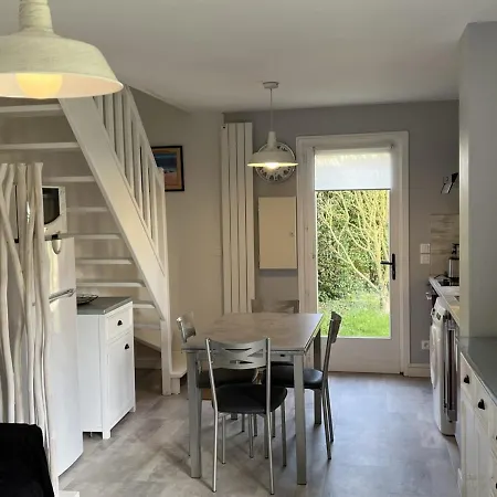 Apartment Familial Pres De La Thalasso, Jardin Privatif, Parking, Wi-fi, 6 Pers. - Fr-1-487-276 Cabourg