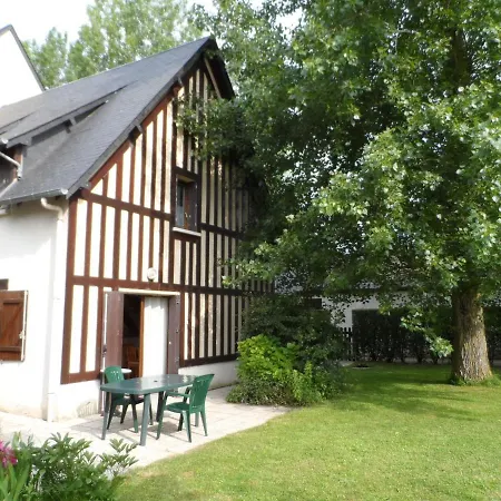 Apartment Familial Pres De La Thalasso, Jardin Privatif, Parking, Wi-fi, 6 Pers. - Fr-1-487-276 Cabourg