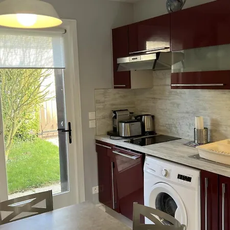 Familial Pres De La Thalasso, Jardin Privatif, Parking, Wi-fi, 6 Pers. - Fr-1-487-276 *