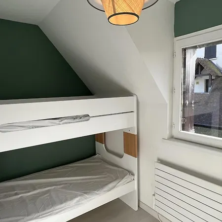 Familial Pres De La Thalasso, Jardin Privatif, Parking, Wi-fi, 6 Pers. - Fr-1-487-276 Lejlighed Cabourg
