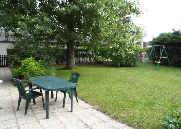 Familial Pres De La Thalasso, Jardin Privatif, Parking, Wi-fi, 6 Pers. - Fr-1-487-276 Apartamento