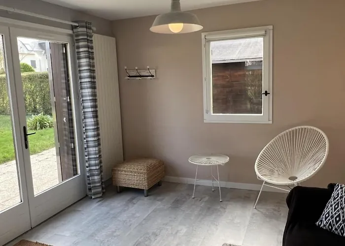 Familial Pres De La Thalasso, Jardin Privatif, Parking, Wi-fi, 6 Pers. - Fr-1-487-276 *