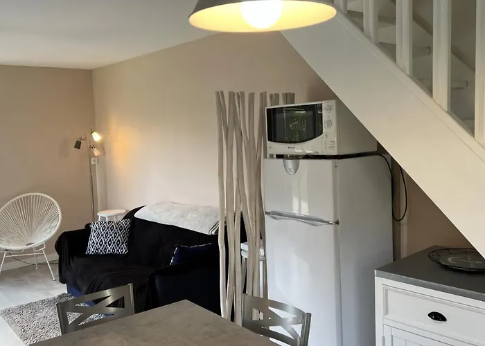 Familial Pres De La Thalasso, Jardin Privatif, Parking, Wi-fi, 6 Pers. - Fr-1-487-276 * Cabourg