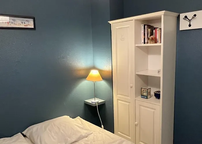 Familial Pres De La Thalasso, Jardin Privatif, Parking, Wi-fi, 6 Pers. - Fr-1-487-276 Apartamento