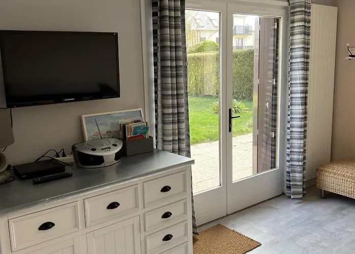 Familial Pres De La Thalasso, Jardin Privatif, Parking, Wi-fi, 6 Pers. - Fr-1-487-276 Apartamento