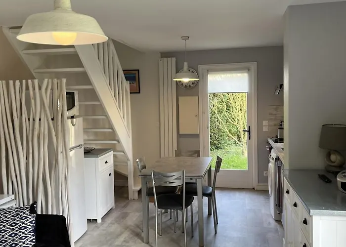 Apartamento Familial Pres De La Thalasso, Jardin Privatif, Parking, Wi-fi, 6 Pers. - Fr-1-487-276 Cabourg