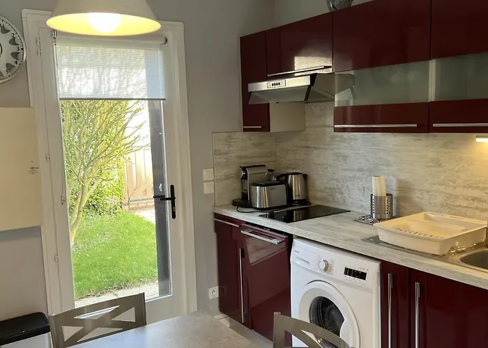 Familial Pres De La Thalasso, Jardin Privatif, Parking, Wi-fi, 6 Pers. - Fr-1-487-276 *