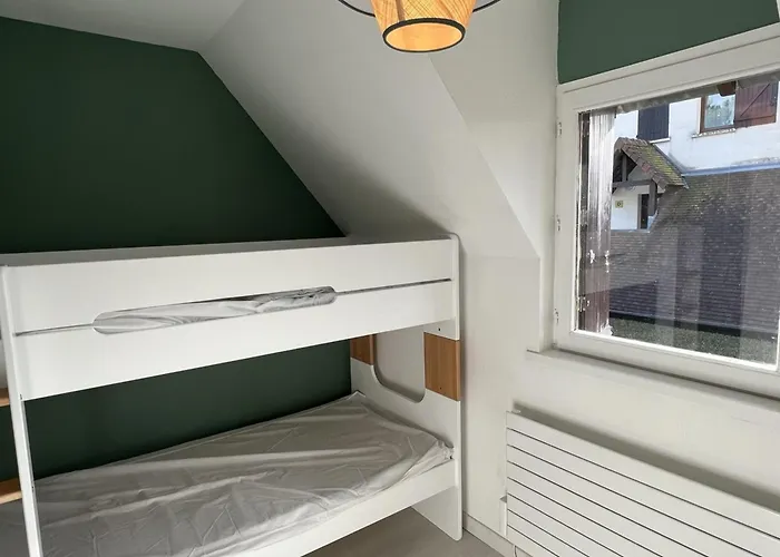 Familial Pres De La Thalasso, Jardin Privatif, Parking, Wi-fi, 6 Pers. - Fr-1-487-276 Apartamento Cabourg